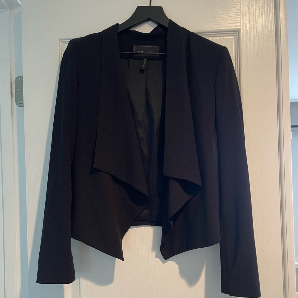 Bcbg Draped Blazer - image 1